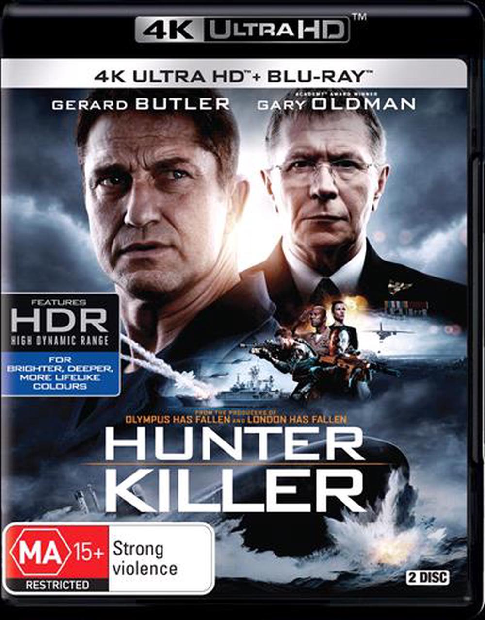 Hunter Killer | Blu-ray + UHD, Blu Ray | Buy Online At The Nile