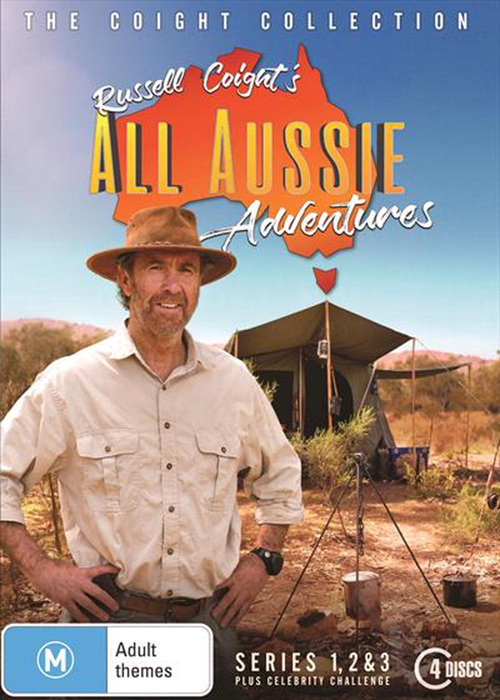 Russell Coight's All Aussie Adventure Series 13 + Celebrity Collection, DVD Buy online at Russell Coight's All Aussie Adventure Series 13 + Celebrity Collection, DVD Buy online at