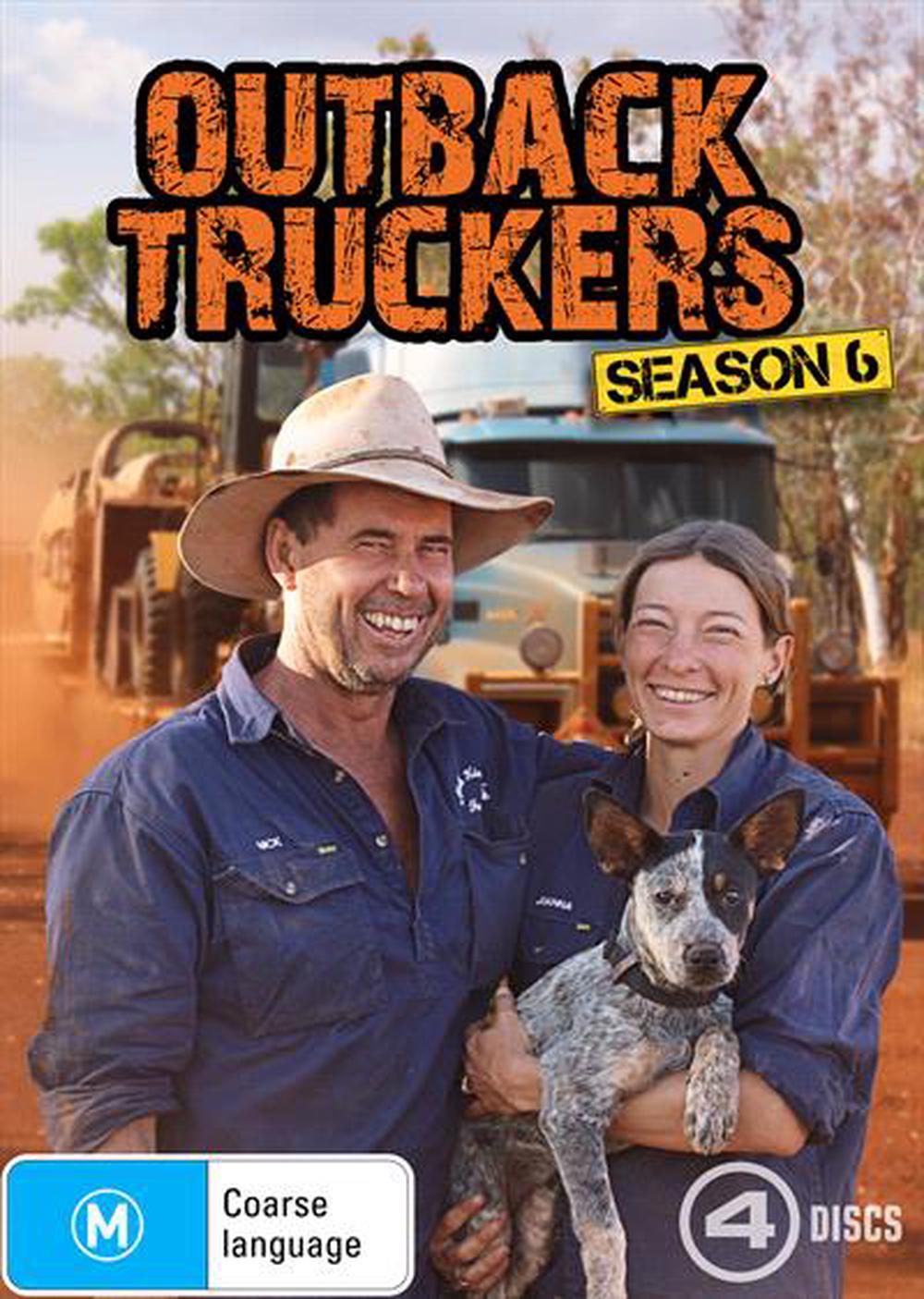 Outback Truckers Series 6, DVD Buy online at The Nile