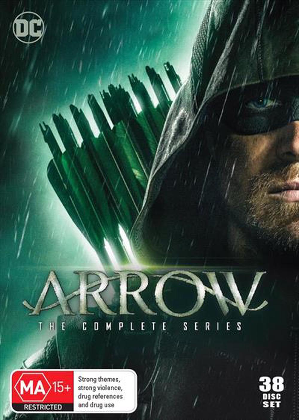 arrow season 1 summary