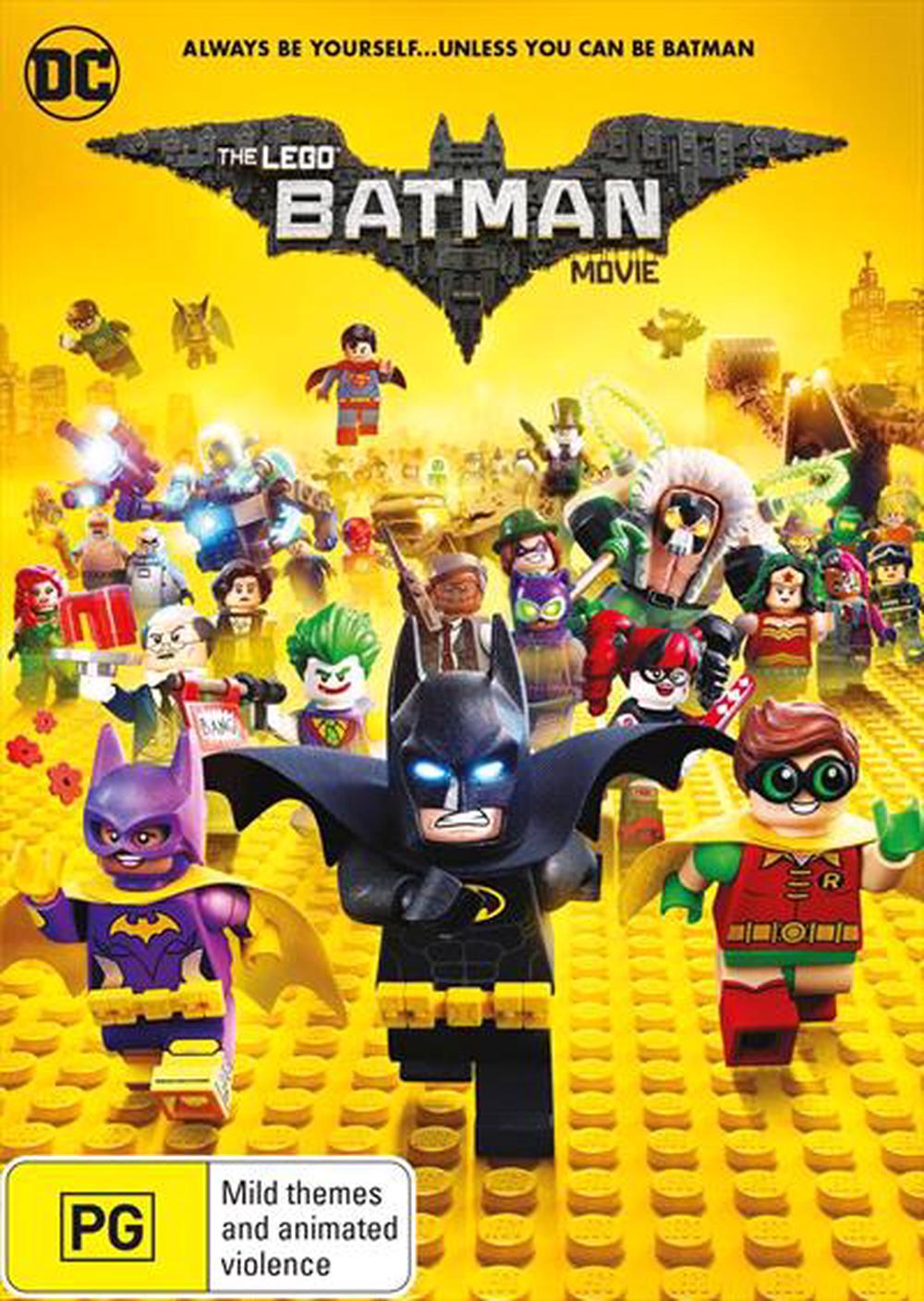 LEGO Batman Movie, The, DVD | Buy online at The Nile