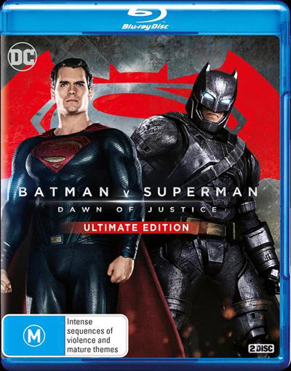 Batman V Superman - Dawn Of Justice, Blu-Ray | Buy online at The Nile