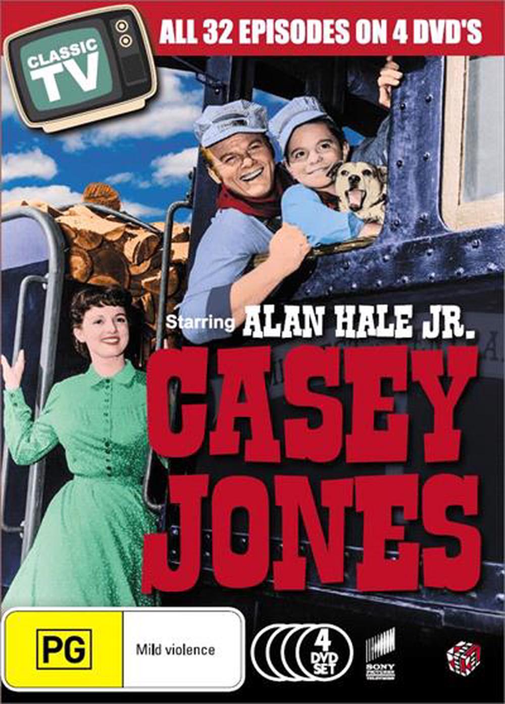 Casey Jones | Collection, DVD | Buy online at The Nile