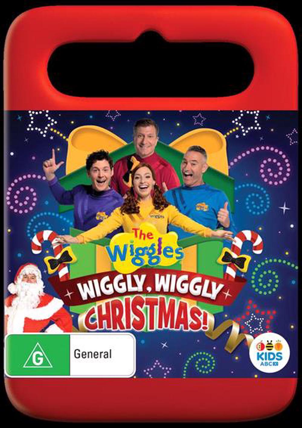 the wiggles wiggly wiggly christmas vhs