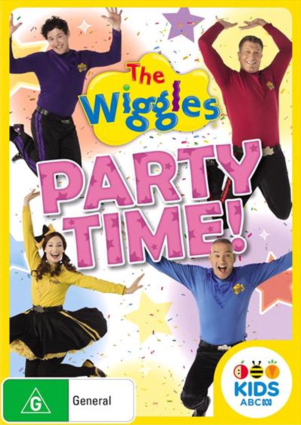 The Wiggles Party Time DVD Buy Online At The Nile