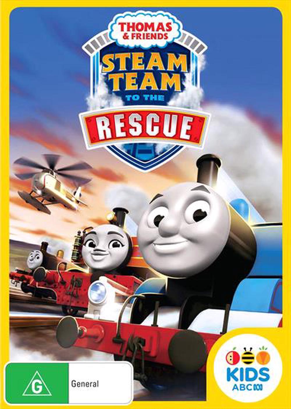 Thomas & Friends - Steam Team To The Rescue, DVD | Buy online at The Nile