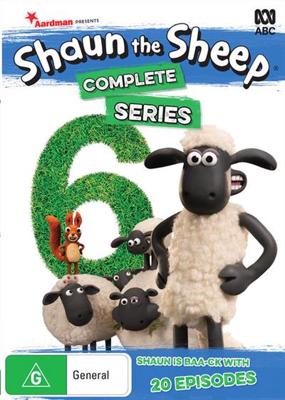 Shaun The Sheep : Season 6, DVD | Buy online at The Nile