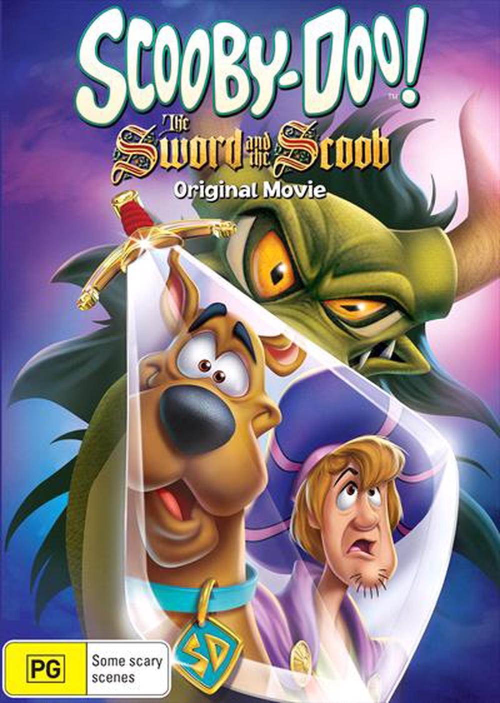 Scooby-Doo! The Sword And The Scoob, DVD | Buy online at The Nile
