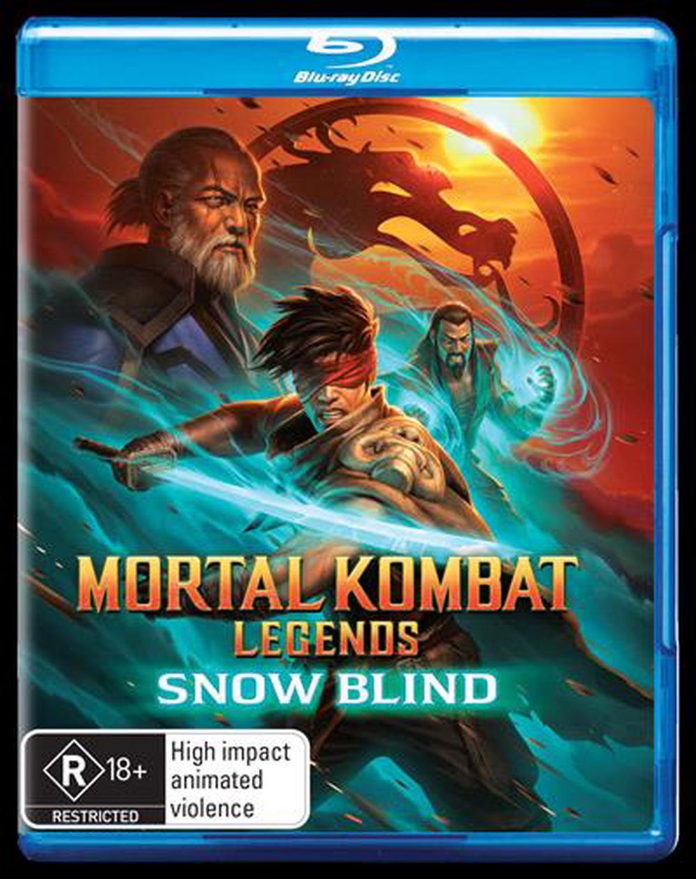 Mortal Kombat Legends - Snow Blind, Blu-Ray | Buy Online At The Nile