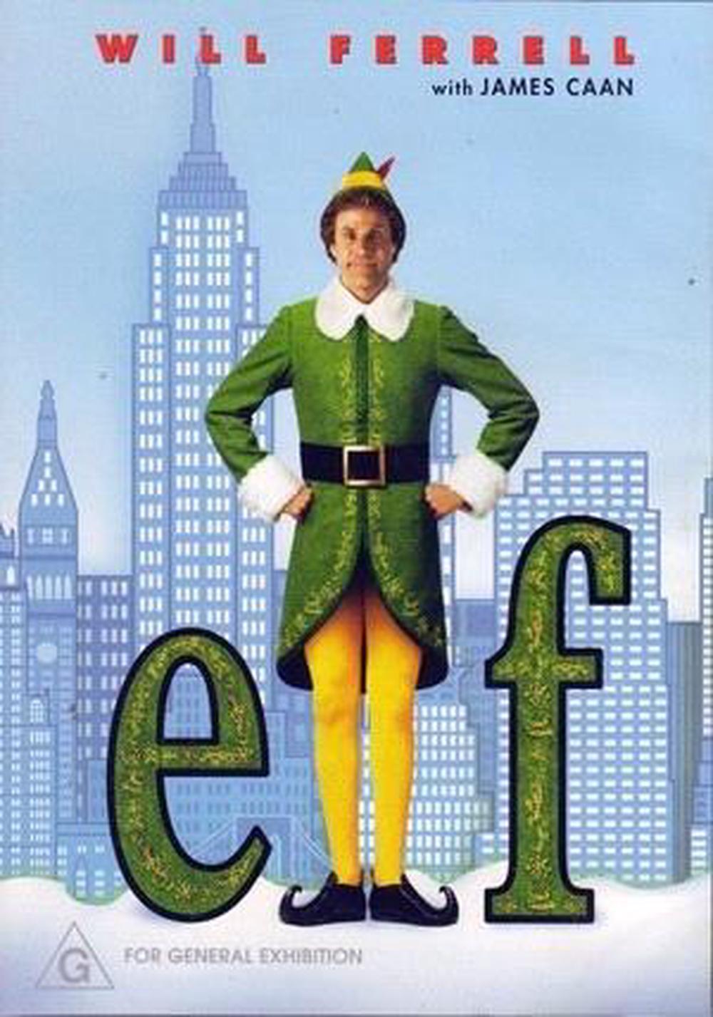 Elf | Will Ferrel, DVD | Buy online at The Nile