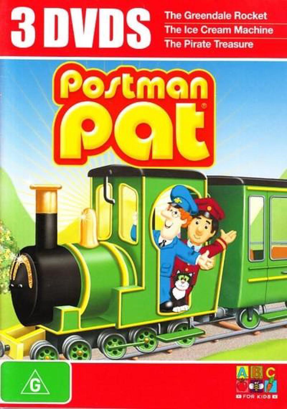 postman pat dvd