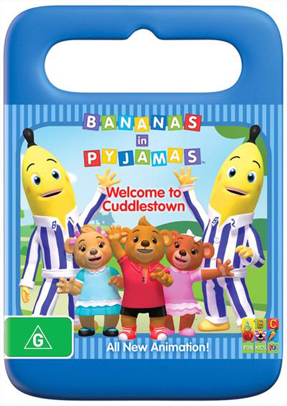 Bananas In Pyjamas Welcome To Cuddlestown Dvd Buy Online At The Nile