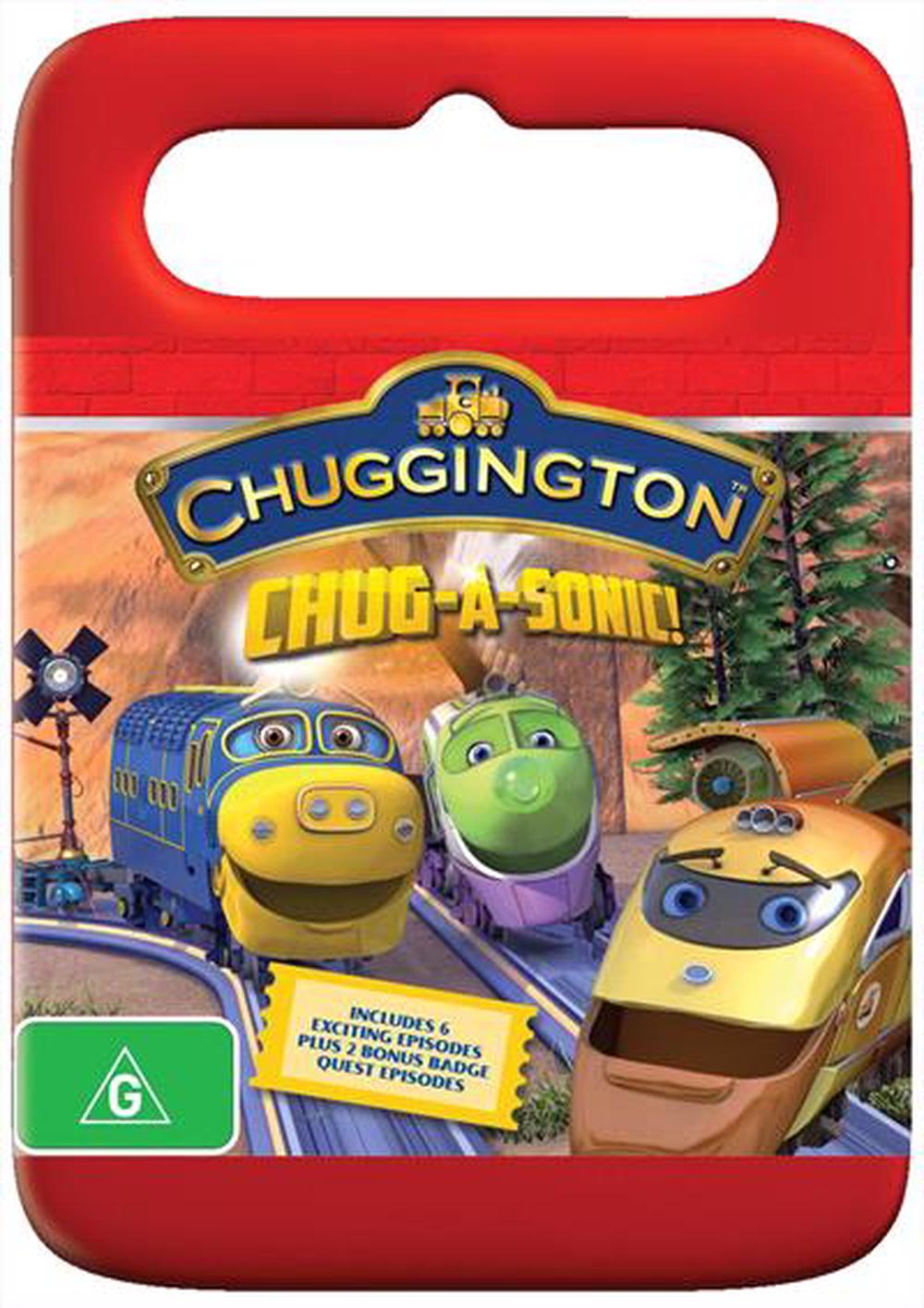 Chuggington - Chug-A-Sonic - ISBN: 9398711301099
