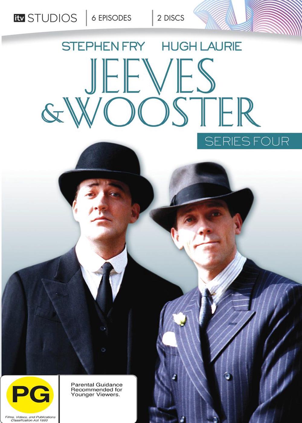 Jeeves And Wooster: Series 4, DVD | Buy online at The Nile