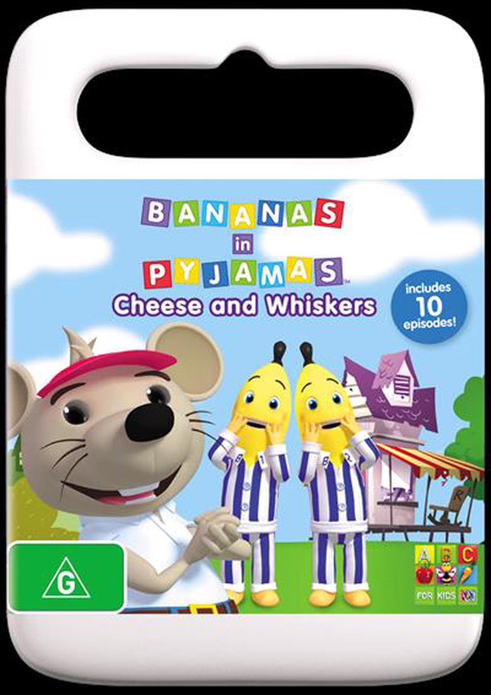 Bananas In Pyjamas - Cheese And Whiskers, DVD | Buy online at The Nile