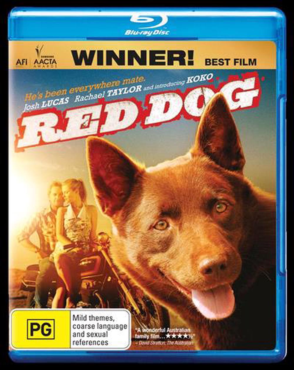 Red Dog, Blu-Ray | Buy online at The Nile