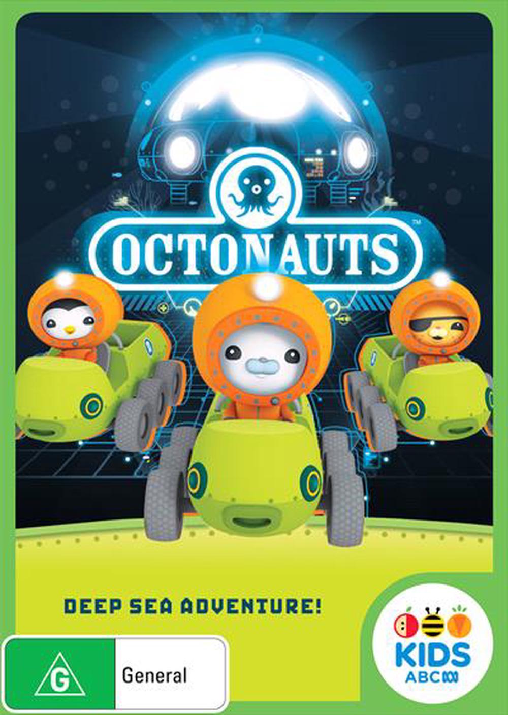 Octonauts Deep Sea Mission Dvd