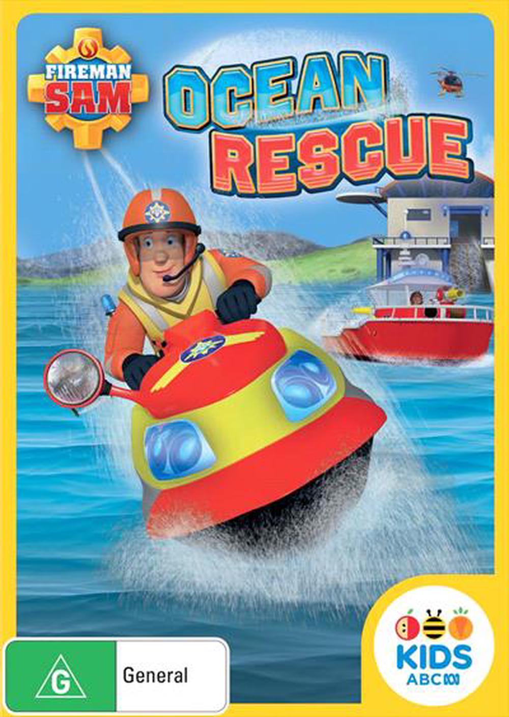 fireman sam sea rescue set