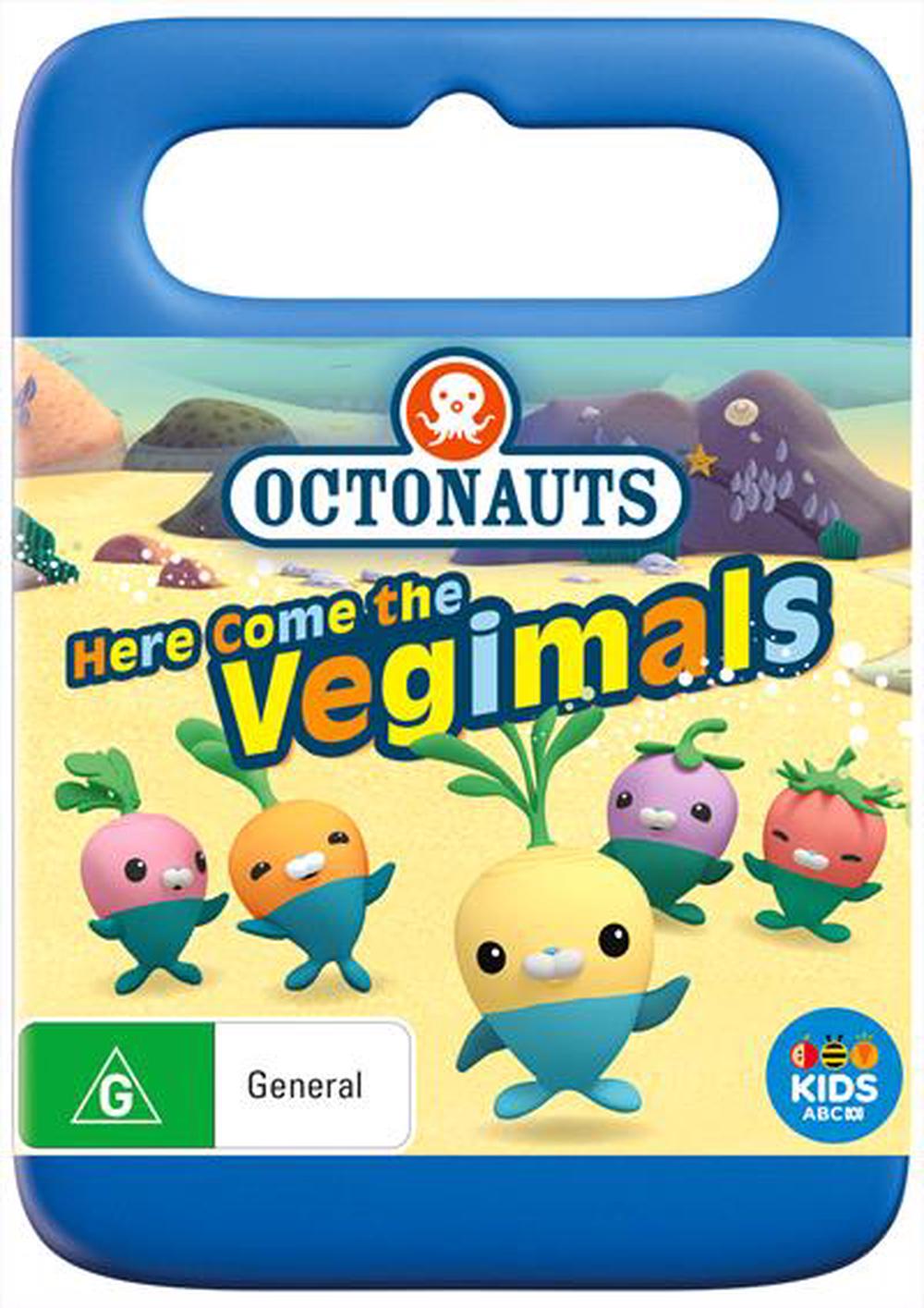 octonauts vegimals toys