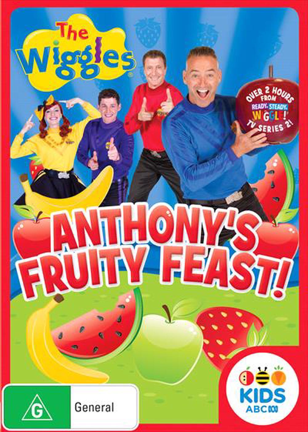 Wiggles The Anthony S Fruity Feast Dvd Buy Online At The Nile