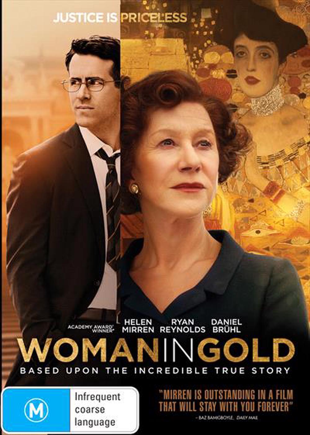 Woman In Gold, DVD Buy online at The Nile