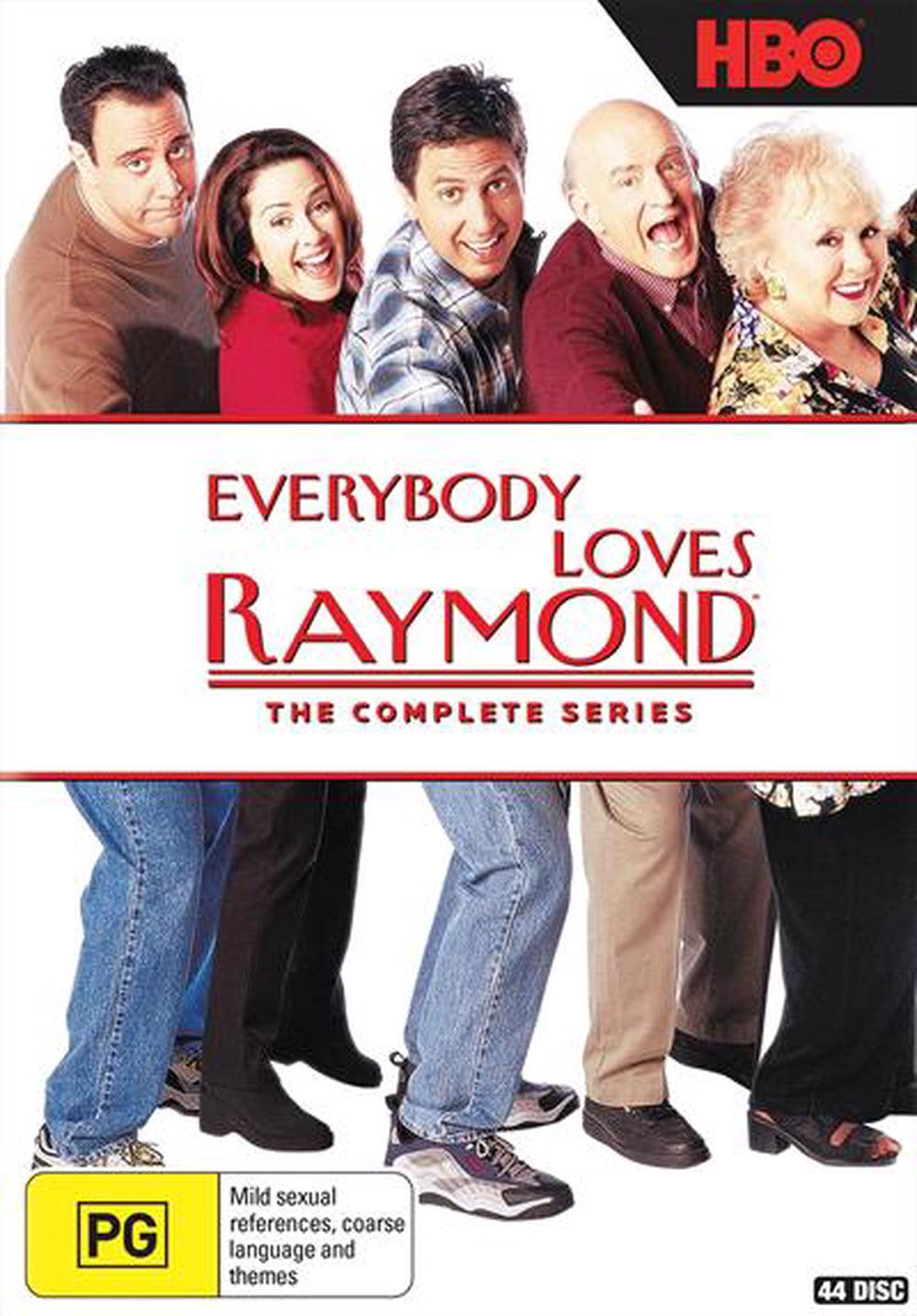 Everybody Loves Raymond The Complete Collection Dvd Buy Online
