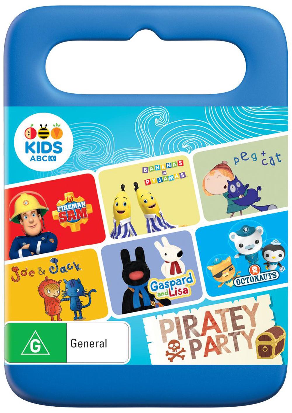 Abc Kids Piratey Party Dvd Buy Online At The Nile