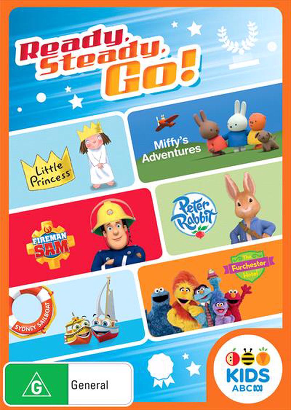 Abc Kids Ready Steady Go Dvd Buy Online At The Nile