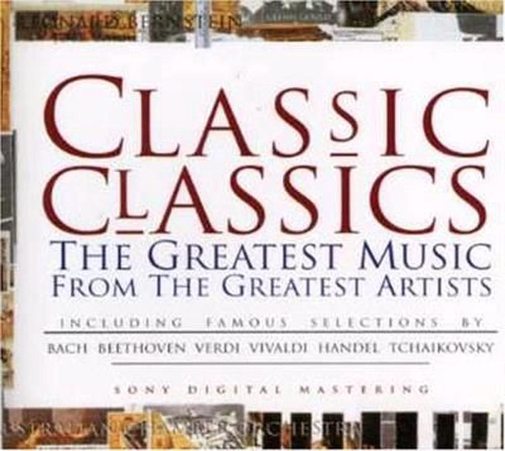 Classic: Classics (The Greatest Music From The Greatest Artists), 9399700007893