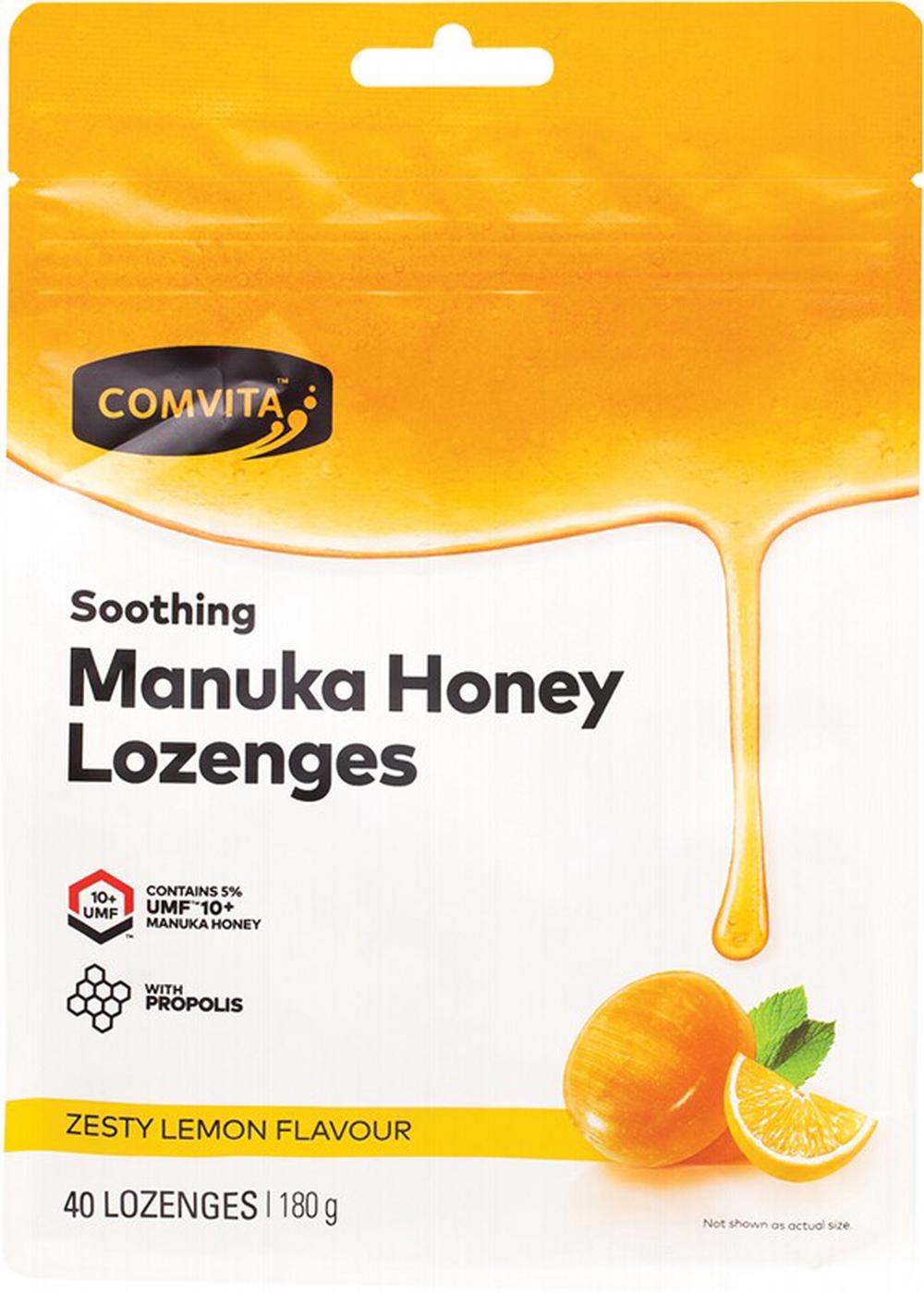 Propolis Candy Lemon & Honey Contains Manuka UMF, 40 Piece, 9400501003400