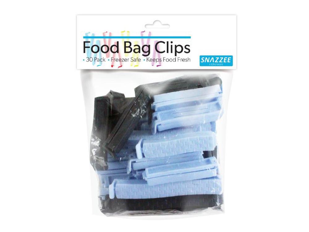Bag Clips, 30 Piece, 9401010300028