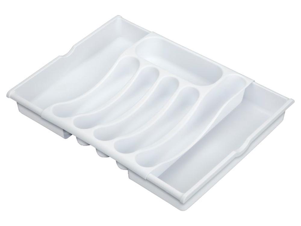 Expanding Cutlery Tray White, 9401010301797