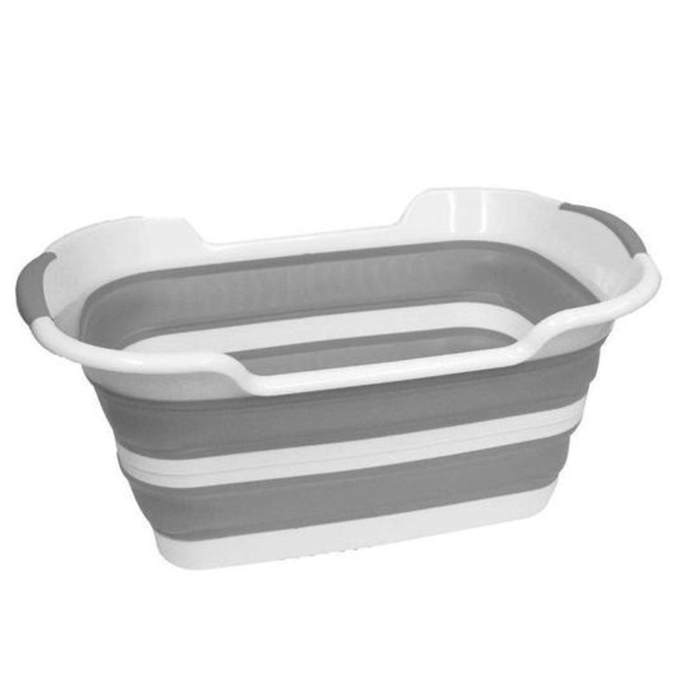 Collapse-A Tub Multipurpose (Grey) - 27L, 9401010302305