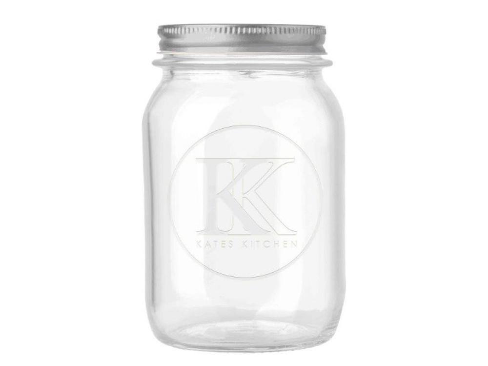 Preserving Jar With Lid, 2 Piece, 9401010303623