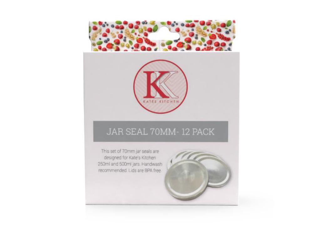 Kitchen Jar Seal, 12 Pack, 9401010304293