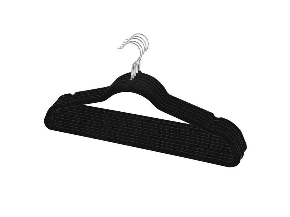Velvet Hanger Set of 5, 9401010304415