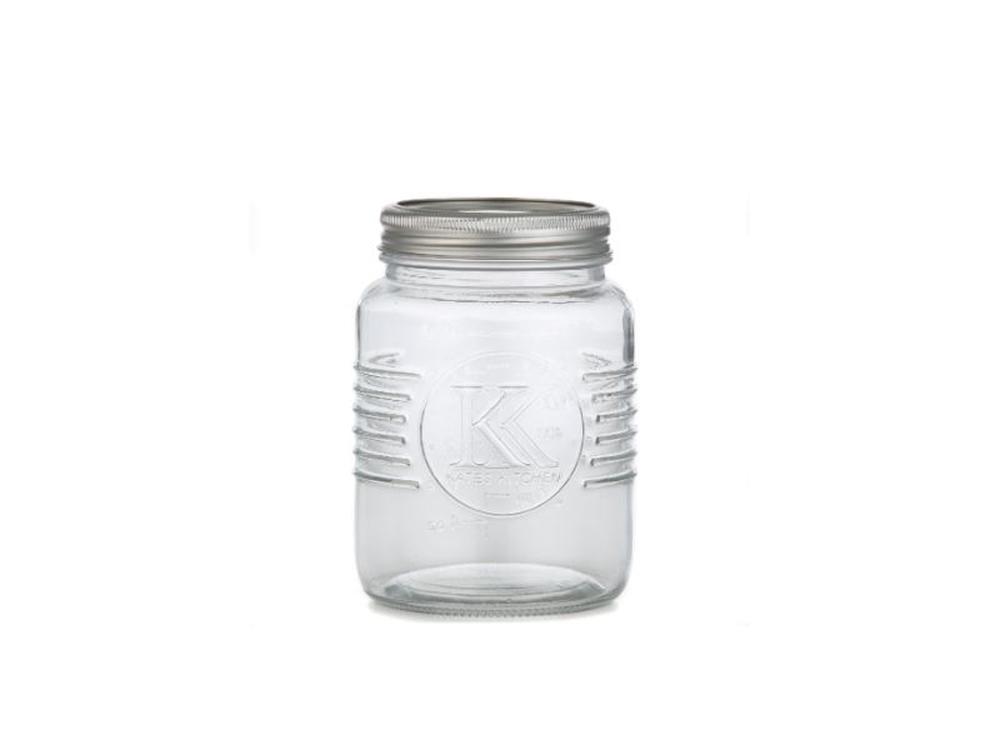 Kates Jar With 2 Lid - 800mL by Kates - ISBN: 9401010305092
