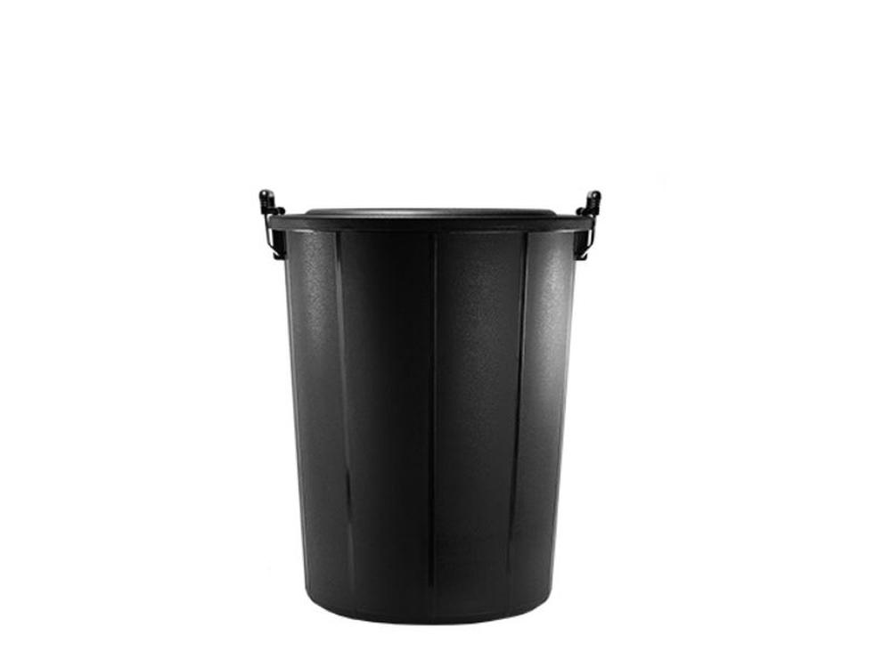 Heavy Duty Bin With Lid Steel Handle, 9401010305993