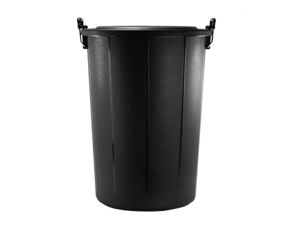 Heavy Duty Bin With Lid Steel Handle, 9401010306266