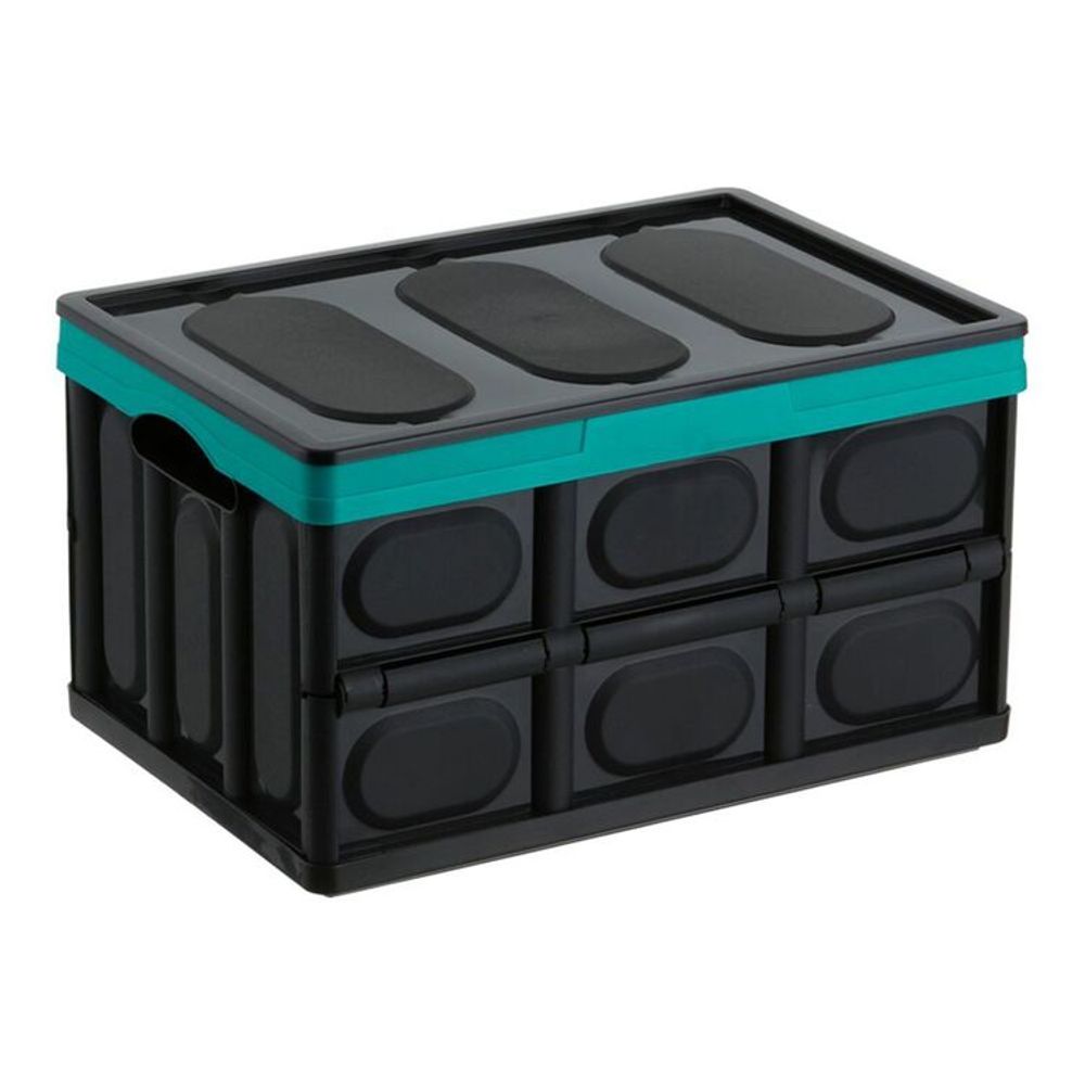 Collapsed Box Storage Seymour's Collapse-A Storage Box (Teal) - 23L | Buy online at The Nile