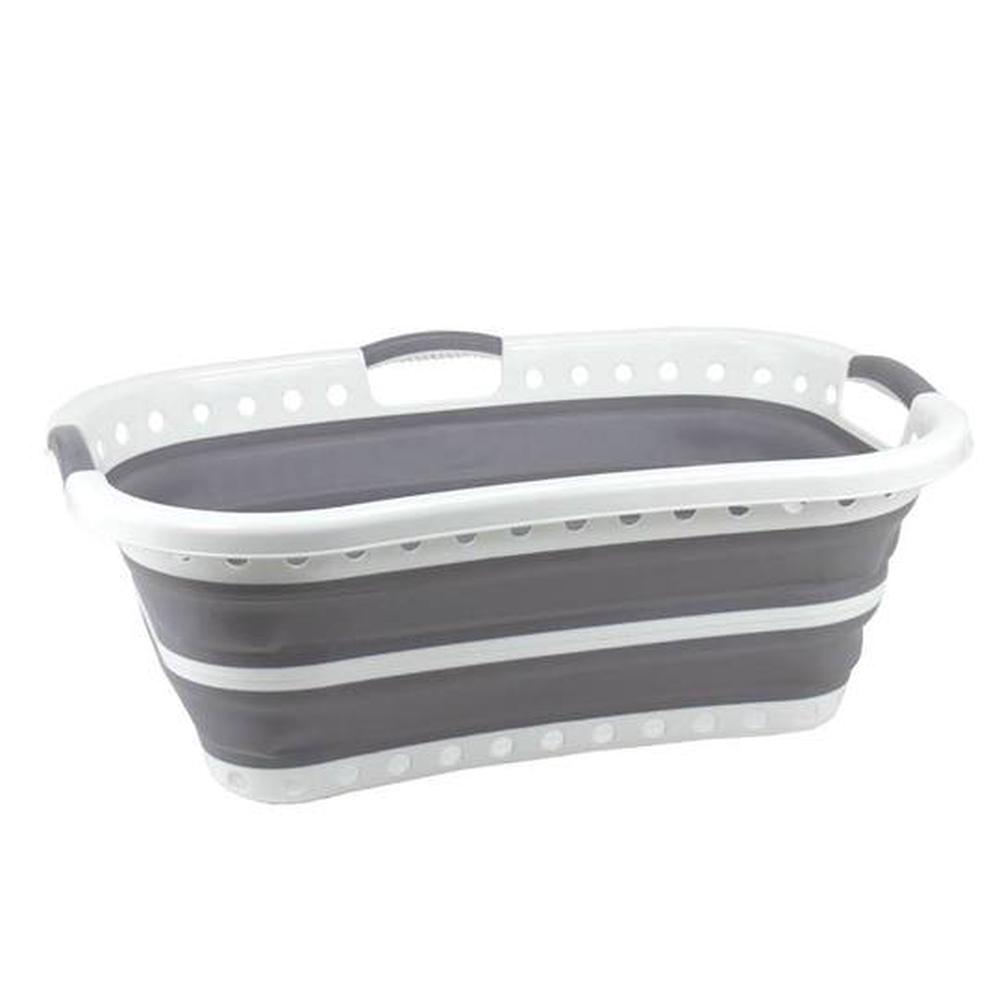 Collapse-A Laundry Basket Hip Held - 35L, 9401010306402