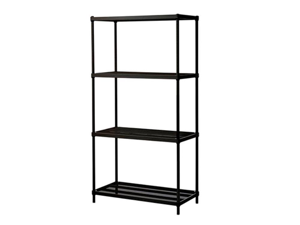 4-Tier Mesh Shelving Unit, 9401010306860
