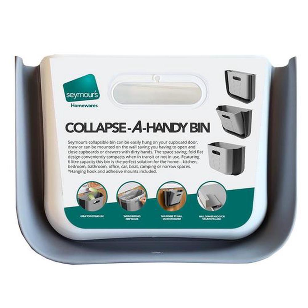 Collapse-A Hanging Rubbish Bin 6L