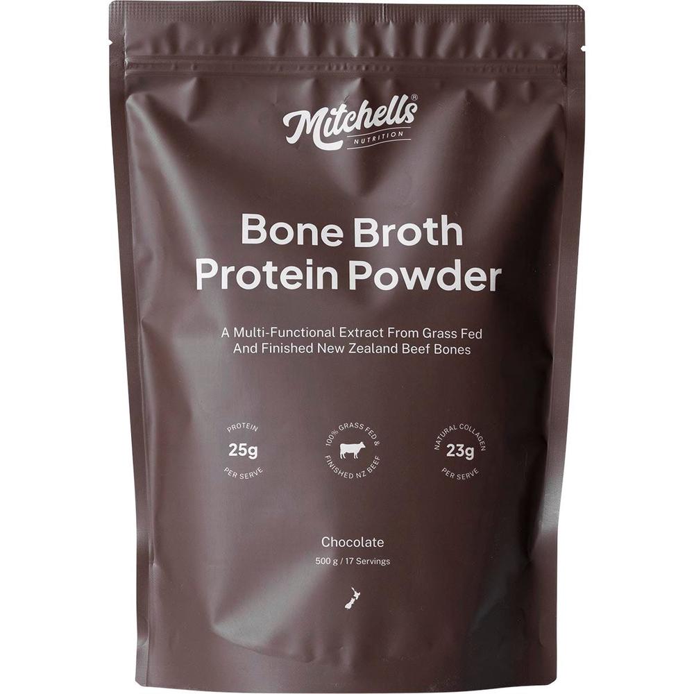 Bone Broth Protein Powder Chocolate - 500g, 9413000074536