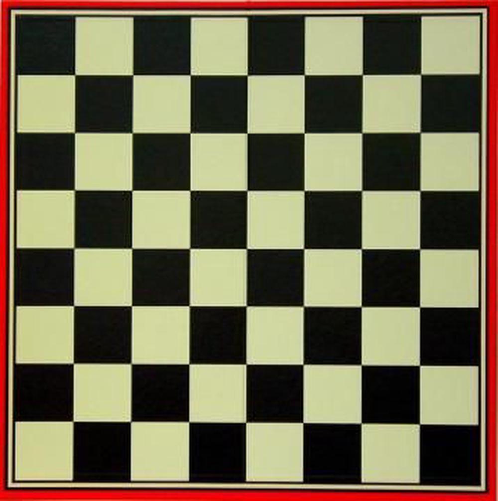 Jedko Games Draughts Board 35cm, 9414131014033