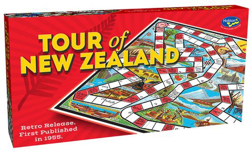 Holdson Tour of New Zealand Board Game 2016 Edition Buy online at The