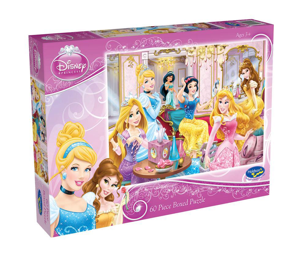 Holdson Disney Princess Jigsaw Puzzle, 60 Piece (Princess Perfection ...