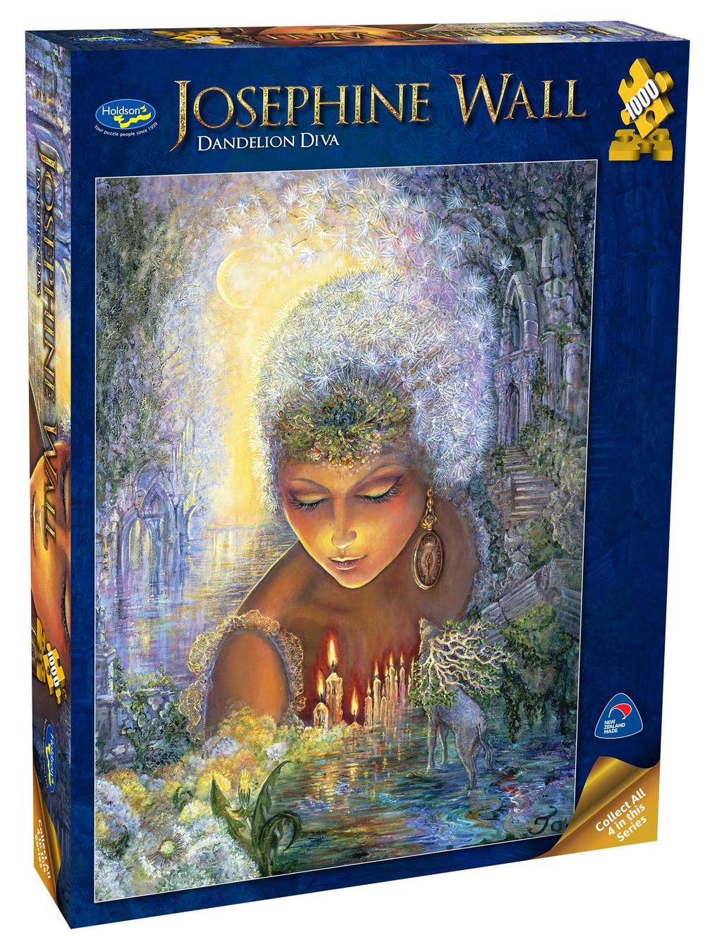 Holdson 1000 Piece Puzzle Josephine Wall Dandelion Diva Buy Online At The Nile