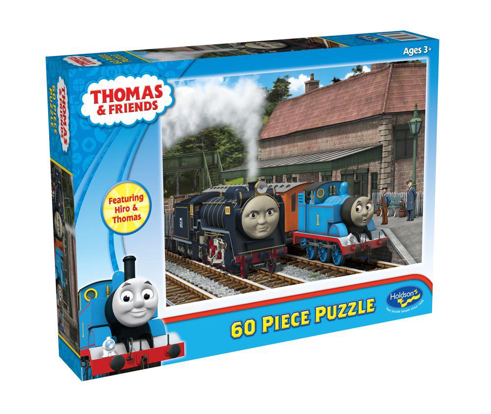 Holdson Thomas Friends Hiro Thomas Jigsaw Puzzle 60 Piece Buy Online At The Nile