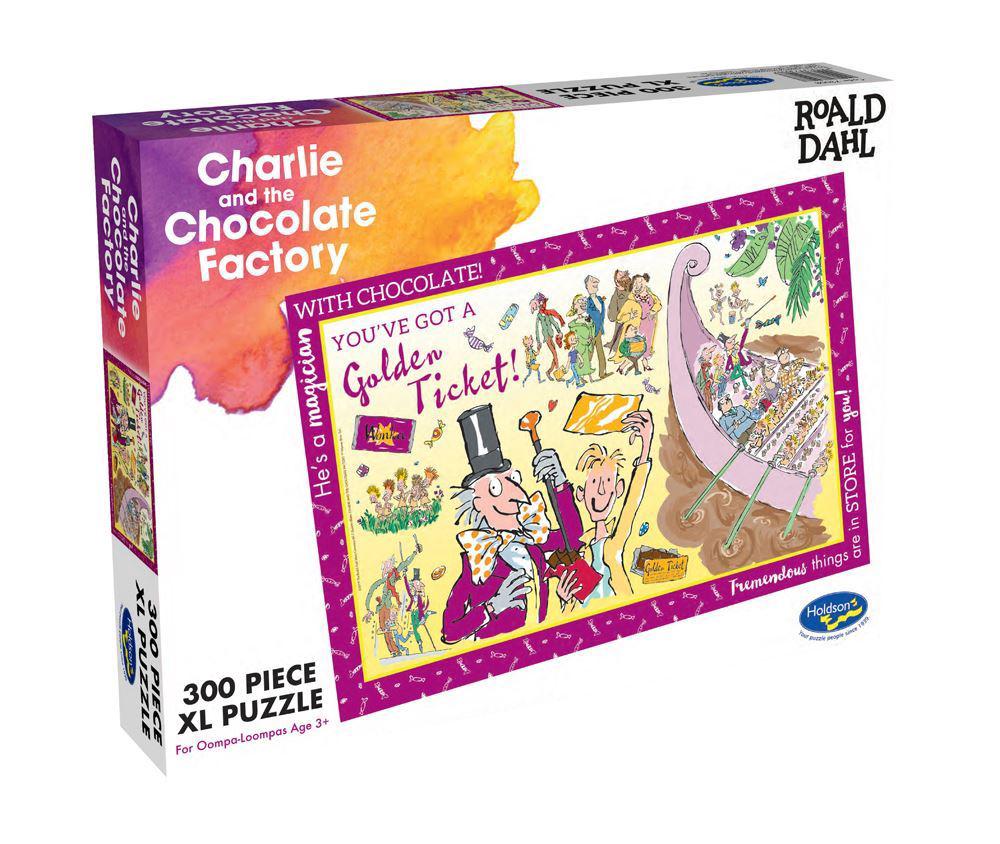 Charlie and hot The Chocolate Factory puzzle BRAND NEW